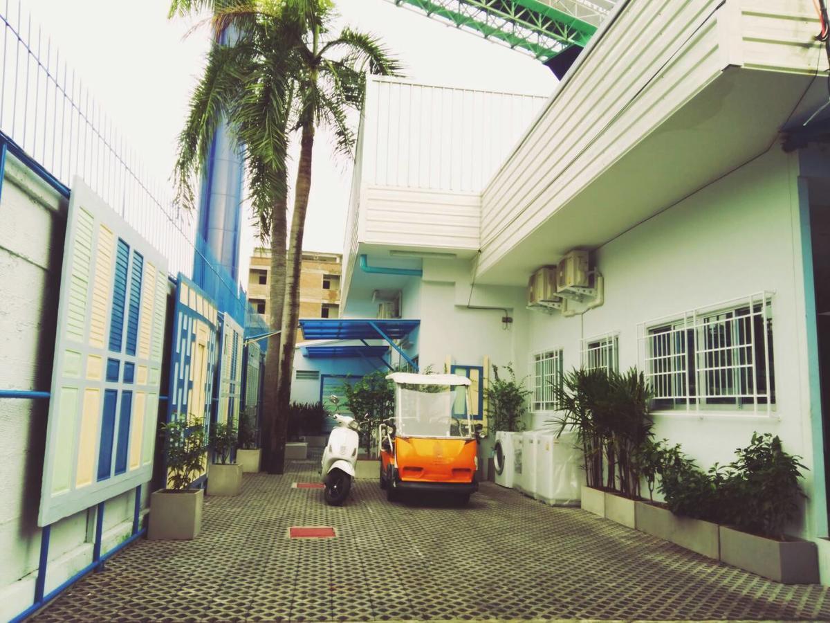 Kim Hostel 2 At Morleng 방콕 외부 사진