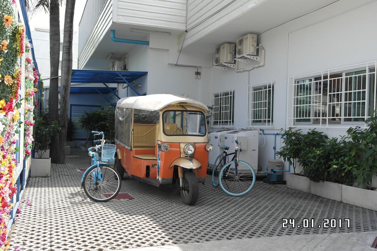 Kim Hostel 2 At Morleng 방콕 외부 사진